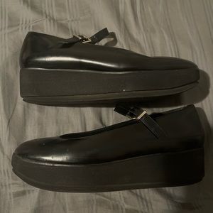 Vintage Robert Clergerie Platform Mary Janes